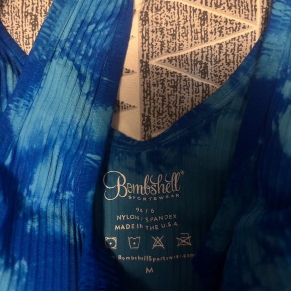 Bombshell sportswear ribbed sports bra - NWT - Picture 2 of 4